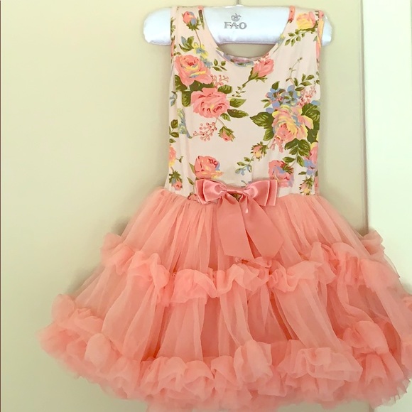 Popatu Other - Gorgeous popatu tutu floral rose dress